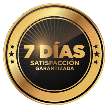 Sello ilustrativo de garantía de siete días